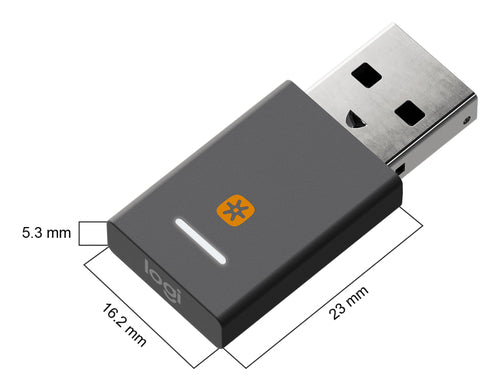 Logitech Unifying + Audio Receiver Teams