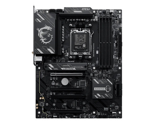MSI B850 GAMING PRO WIFI6E motherboard AMD B850 Socket AM5 ATX
