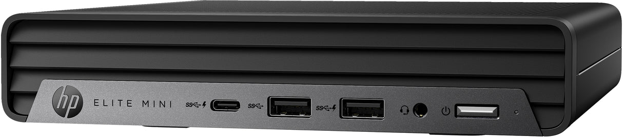 HP Elite Mini 600 G9 Intel® Core™ i5 i5-12500T 8 GB DDR4-SDRAM 256 GB SSD Windows 11 Pro Mini PC Black