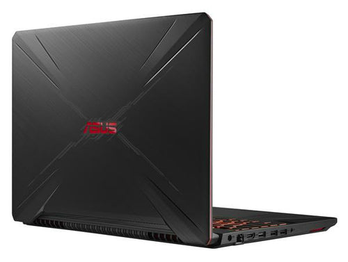 ASUS TUF Gaming FX505GM-Q72S-CB laptop Intel® Core™ i7 i7-8750H 39.6 cm (15.6") Full HD 16 GB DDR4-SDRAM 512 GB SSD NVIDIA® GeForce® GTX 1060 Wi-Fi 5 (802.11ac) Windows 10 Home Black