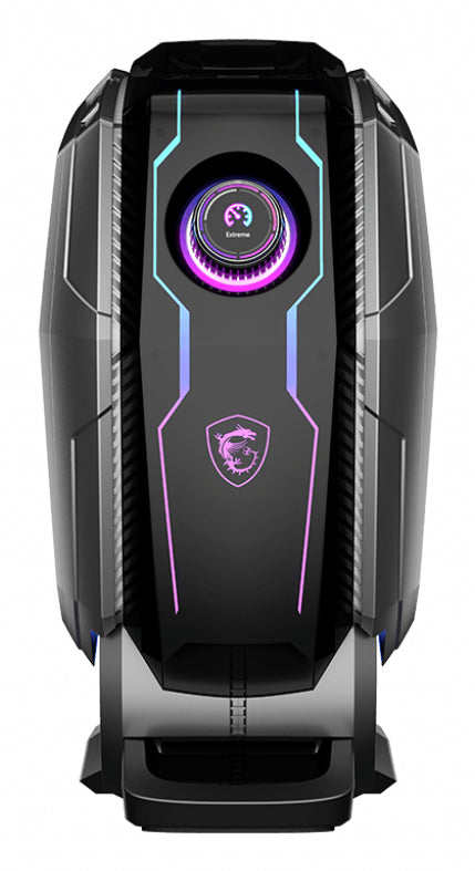 MSI MEG Aegis Ti5 12VTJ-031CA Intel® Core™ i9 i9-11900KF 64 GB DDR5-SDRAM 2 TB SSD NVIDIA GeForce RTX 3090 Windows 11 Pro Desktop PC Black