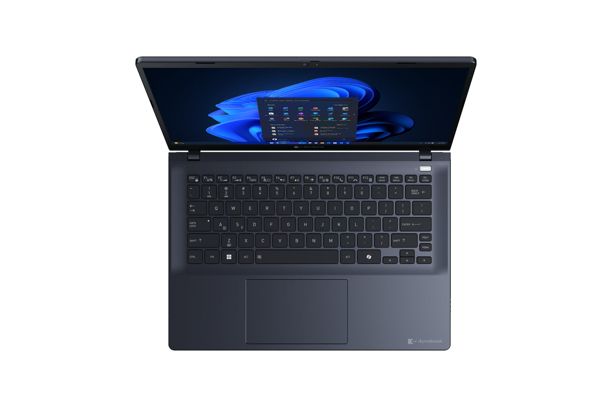 Dynabook Tecra A40-M Copilot+ PC Intel Core Ultra 7 155H Laptop 35.6 cm (14") WUXGA 16 GB DDR5-SDRAM 512 GB SSD Wi-Fi 6E (802.11ax) Windows 11 Pro Blue