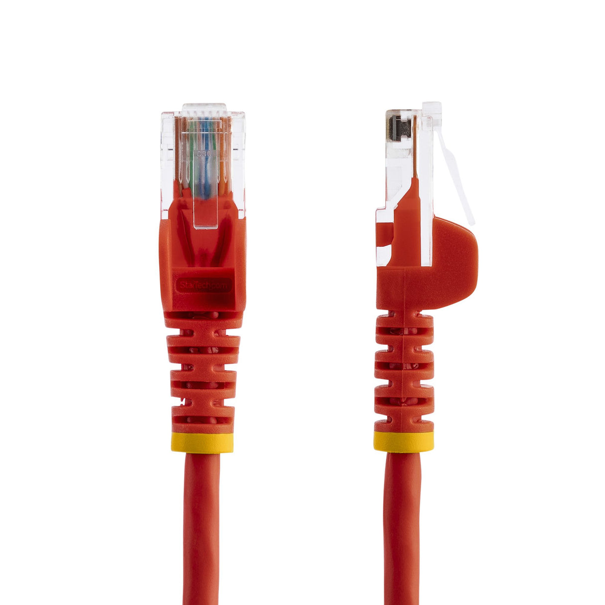 StarTech.com Cat5e Patch Cable with Snagless RJ45 Connectors - 6 ft, Red
