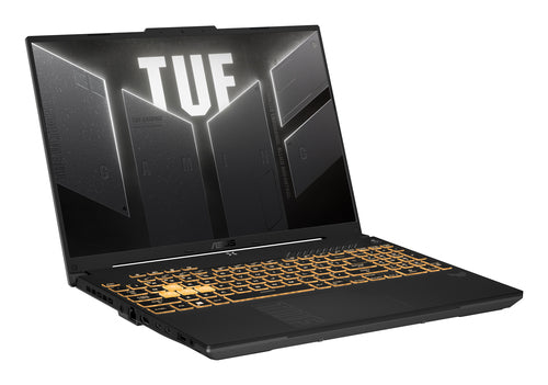 ASUS TUF Gaming F16 FX607VJ-BB53-CB Intel Core 5 210H Laptop 40.6 cm (16") WUXGA 16 GB DDR4-SDRAM 512 GB SSD NVIDIA GeForce RTX 3050 Wi-Fi 6 (802.11ax) Windows 11 Home Black, Grey