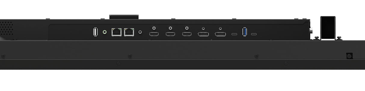 Sharp MultiSync PN-M752 189.2 cm (74.5") LED 550 cd/m² 4K Ultra HD Black 24/7