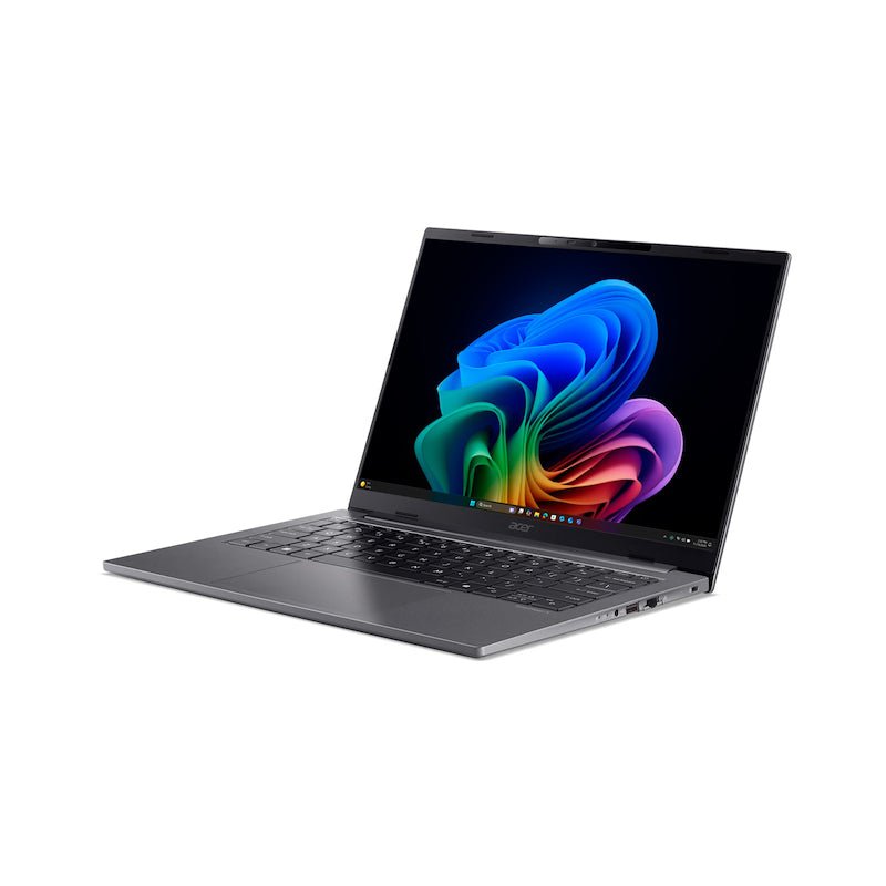 Acer TravelMate TMX414-51-579T Copilot+ PC Intel Core Ultra 5 226V Laptop 35.6 cm (14") WUXGA 16 GB LPDDR5x-SDRAM 512 GB SSD Wi-Fi 7 (802.11be) Windows 11 Pro Black