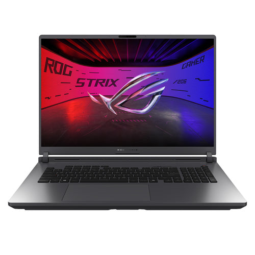 ASUS ROG Strix G18 G815LM-BS96-CB Intel Core Ultra 9 275HX Laptop 45.7 cm (18") WQXGA 32 GB DDR5-SDRAM 1 TB SSD NVIDIA GeForce RTX 5060 Wi-Fi 7 (802.11be) Windows 11 Home Grey