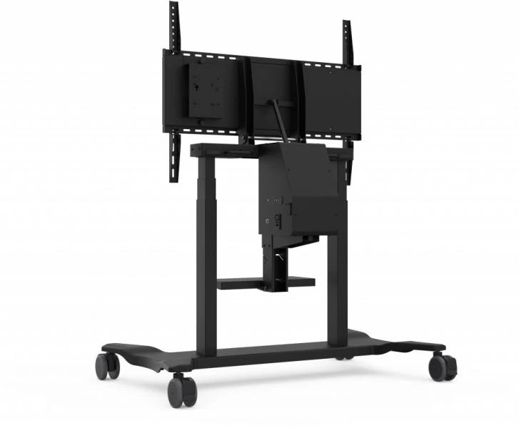 Viewsonic VB-STND-008 multimedia cart/stand Black Universal Multimedia cart/trolley