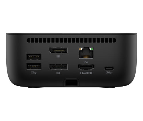 HP USB-C 100W G6 DOCK UNITED STATES / CANADA ENGLISH Black