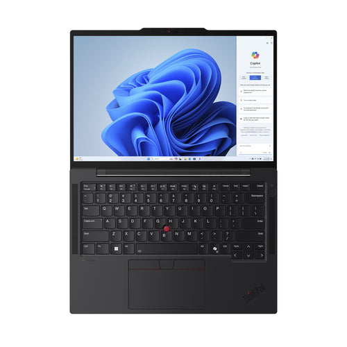 Lenovo ThinkPad T14s Gen 5 Intel Core Ultra 5 125U Laptop 35.6 cm (14") Touchscreen WUXGA 16 GB LPDDR5x-SDRAM 512 GB SSD Wi-Fi 6E (802.11ax) Windows 11 Pro Black English