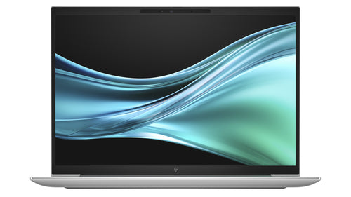 HP EliteBook 840 G11 Intel Core Ultra 5 135U Laptop 35.6 cm (14") Touchscreen WUXGA 16 GB DDR5-SDRAM 256 GB SSD Wi-Fi 6E (802.11ax) Windows 11 Pro AI PC Silver