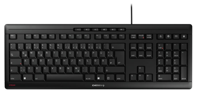 CHERRY STREAM KEYBOARD