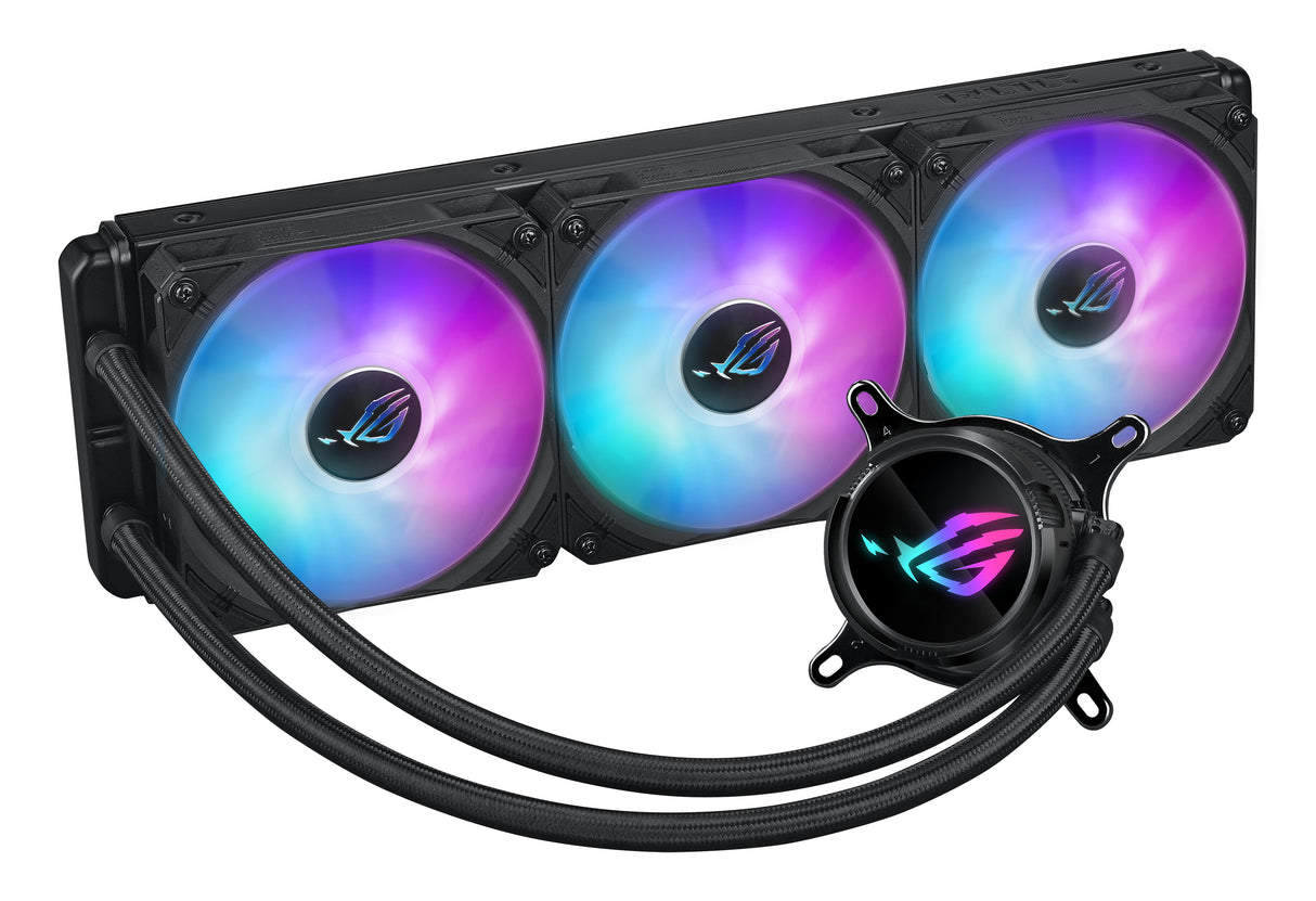 ASUS ROG Strix LC III 360 ARGB Processor All-in-one liquid cooler 12 cm Black