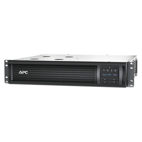 APC SMT1500RM2UCUS uninterruptible power supply (UPS) Line-Interactive 1.44 kVA 1000 W 6 AC outlet(s)