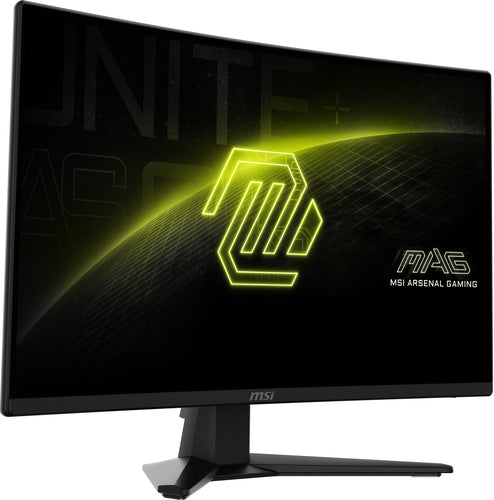 MSI MAG 274CXF computer monitor 68.6 cm (27") 1920 x 1080 pixels Full HD Black