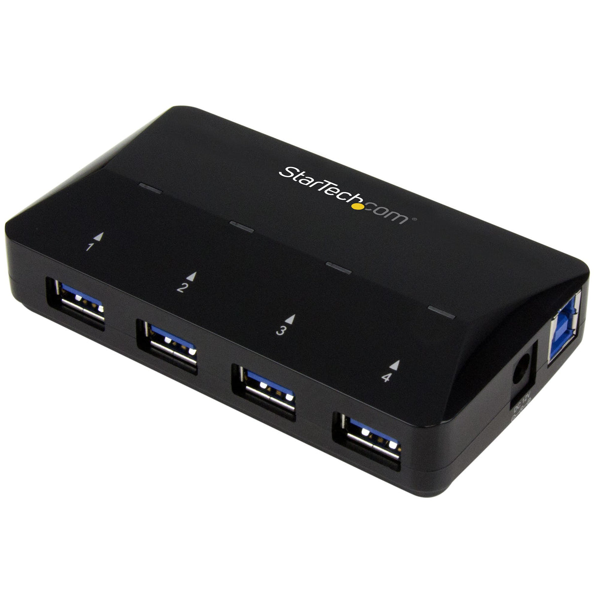 StarTech.com 4-Port USB 3.0 Hub (5Gbps) plus Dedicated Charging Port - 1 x 2.4A Port
