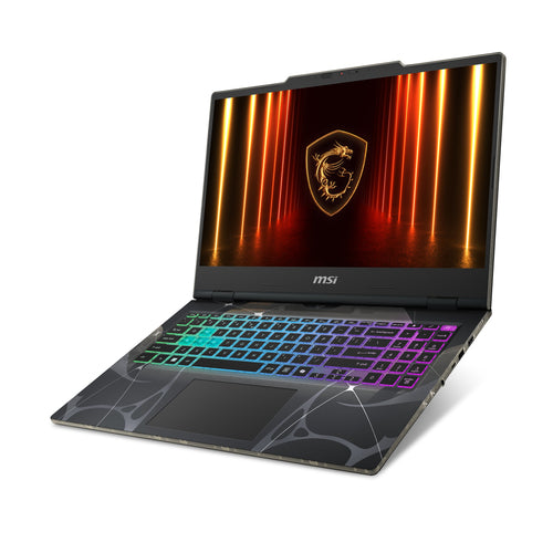 MSI Cyborg 15 B2RWEKG-258US Intel Core 5 210H Laptop 39.6 cm (15.6") Full HD 16 GB DDR5-SDRAM 1 TB SSD NVIDIA® GeForce RTX™ 5050 Laptop GPU Wi-Fi 6E (802.11ax) Windows 11 Home Black