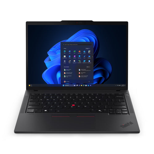 Lenovo ThinkPad T14 Gen 6 (Intel) Copilot+ PC Intel Core Ultra 5 226V Laptop 35.6 cm (14") Touchscreen WUXGA 16 GB 512 GB SSD Wi-Fi 7 (802.11be) Windows 11 Pro Black
