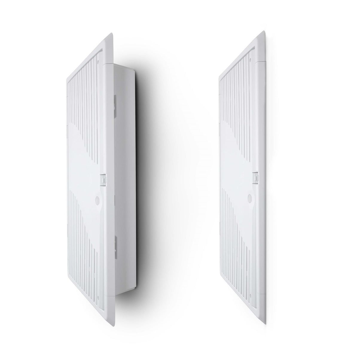 StarTech.com 28-Inch Wall-Mount Media Enclosure, Cable Management Box for Network Distribution, Structured Media Enclosure, Mounting Fixtures/Modules Included