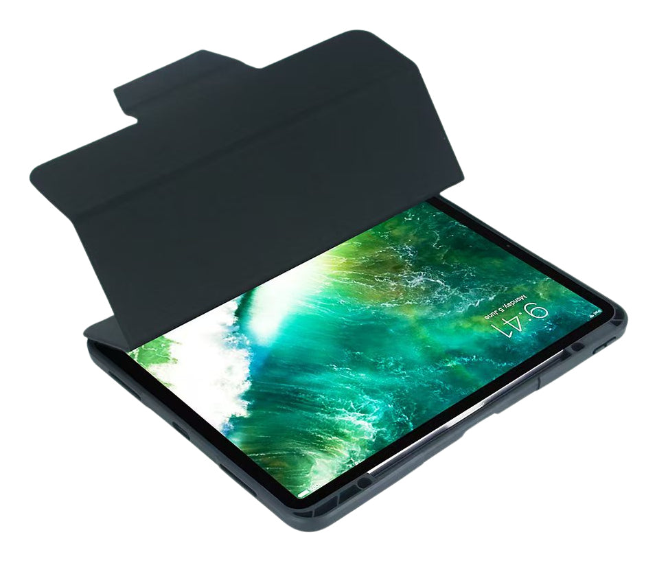 DEQSTER 40-2000072 tablet case 27.9 cm (11") Folio Black