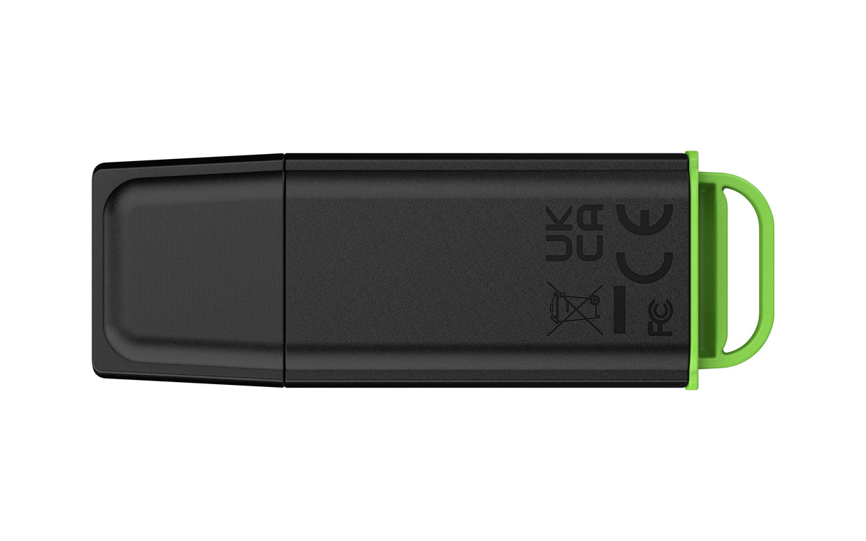 Kingston Technology DataTraveler 256GB Portable USB 3.2 Gen 1 Exodia Black/Green