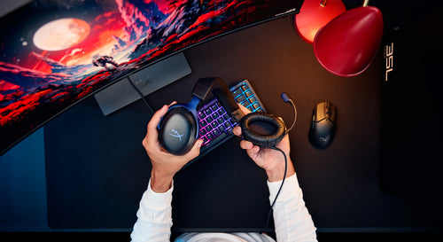 HyperX Cloud III - Gaming Headset (Black/Blue)