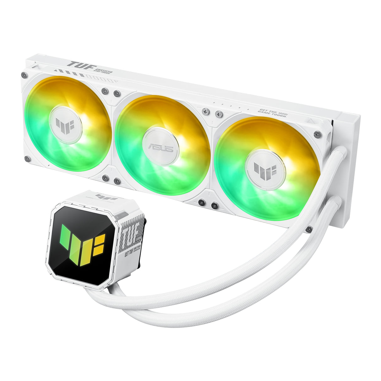 ASUS TUF Gaming LC III 360 ARGB White Edition Computer case All-in-one liquid cooler 12 cm