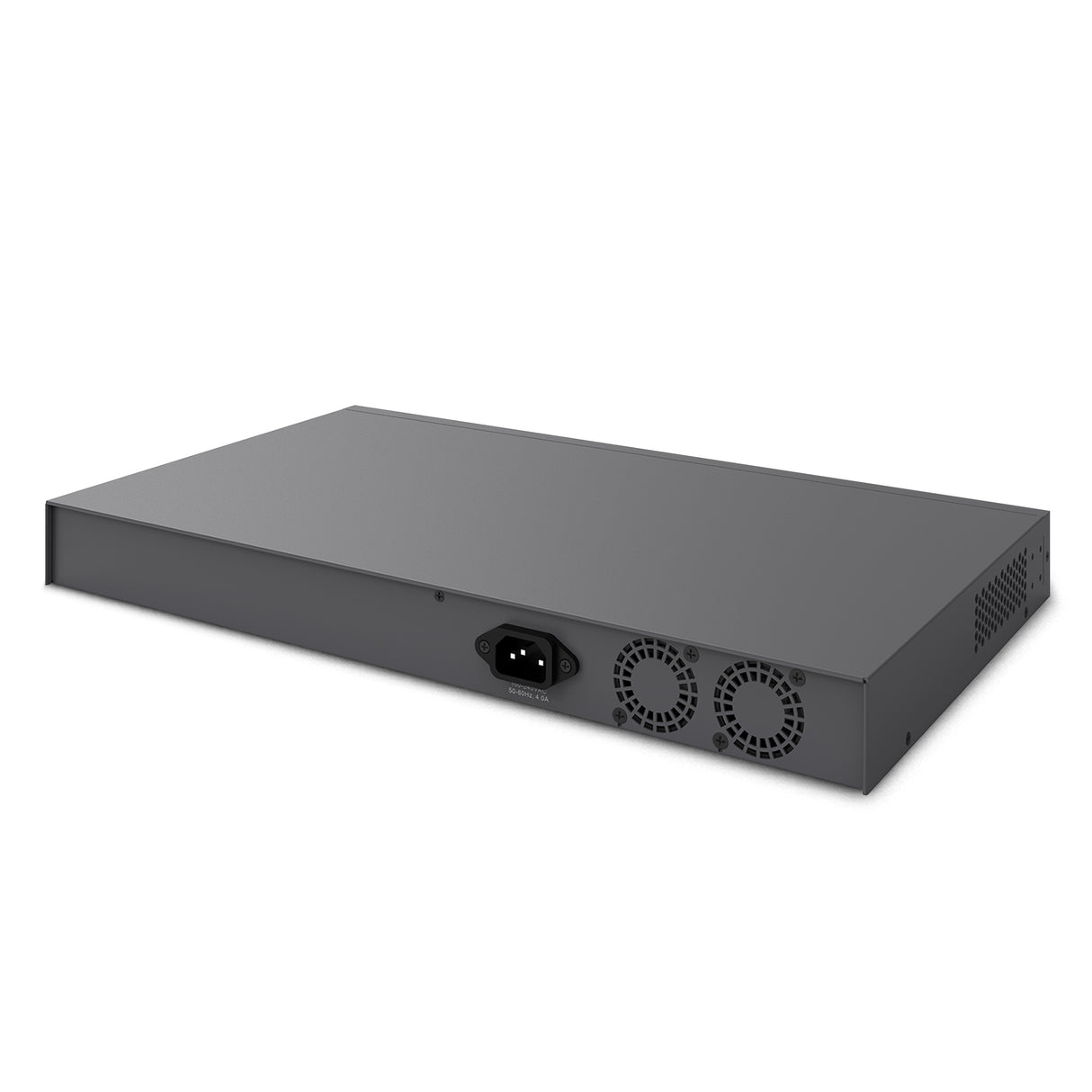 EnGenius Switch 24-port GbE PoE.af/at(+) 210W 4xSFP L2 19i