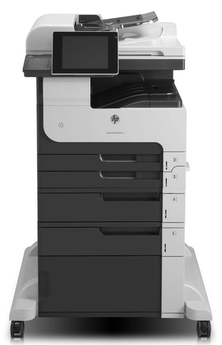 HP LaserJet Enterprise M725f Multifunction Black and white Printer, Ethernet Only; Copier, Scanner