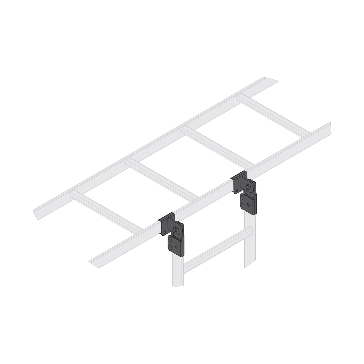 Middle Atlantic Adjustable 90° Tee Splice Kit