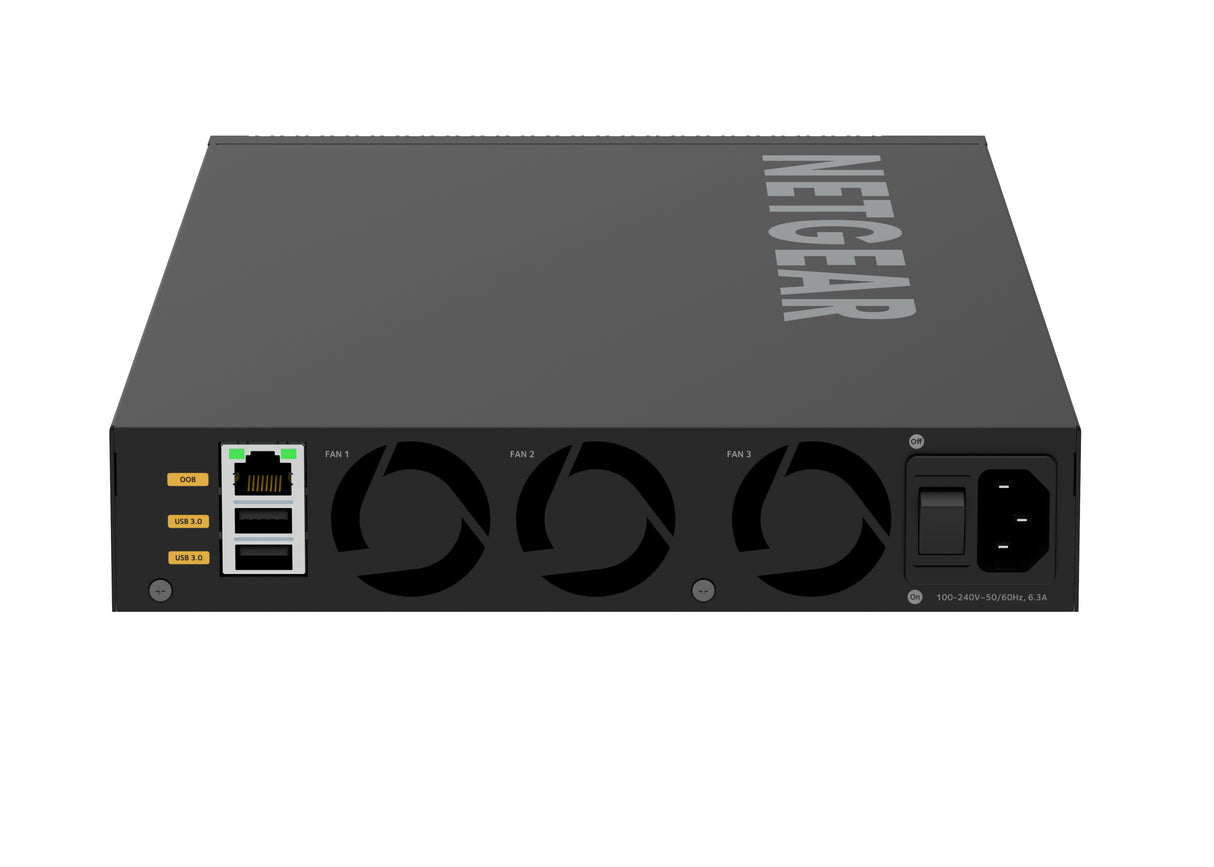 NETGEAR XSM4324 Managed L3 10G Ethernet (100/1000/10000) 1U Black