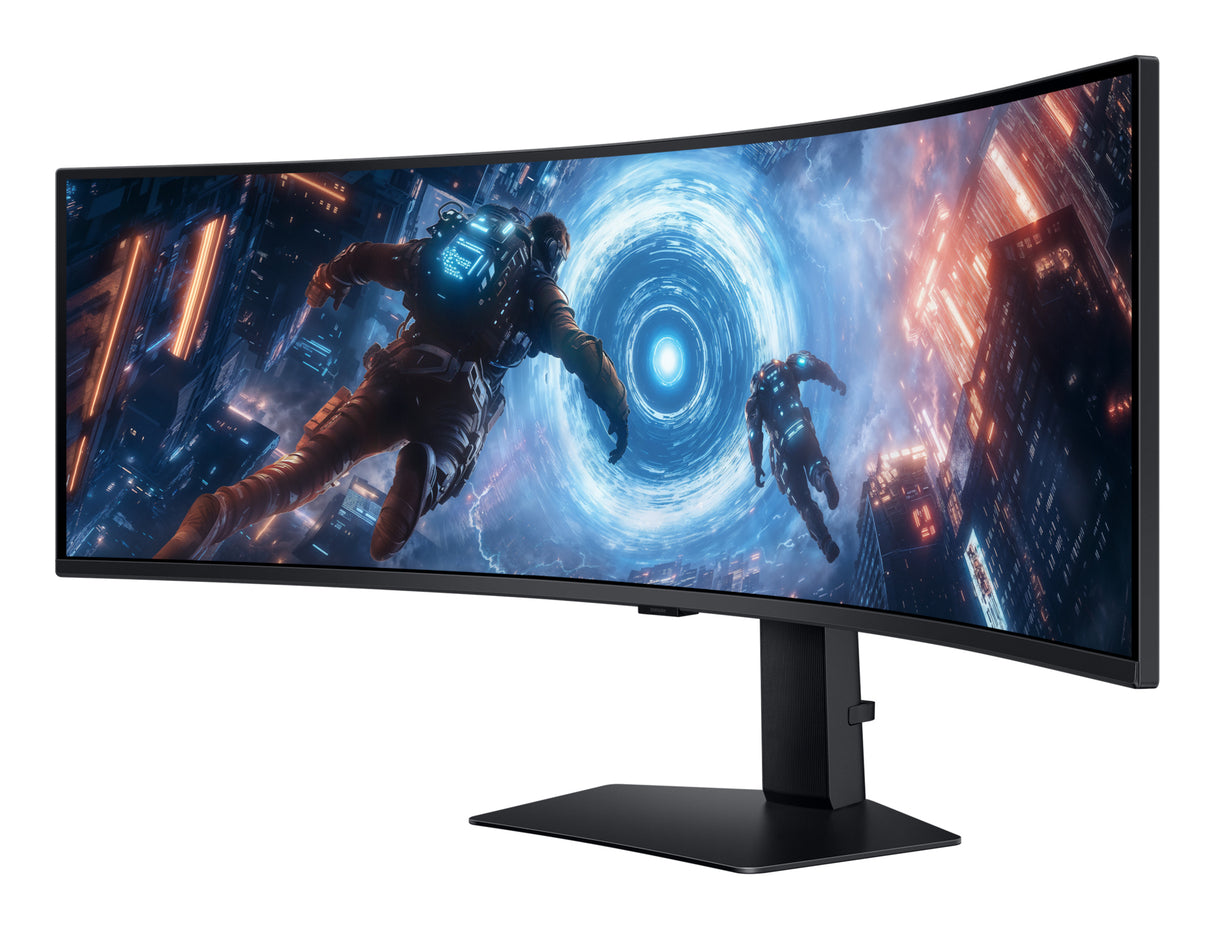 Samsung LS49FG910ENXZA computer monitor 124.5 cm (49") 5120 x 1440 pixels Dual QHD LCD Black