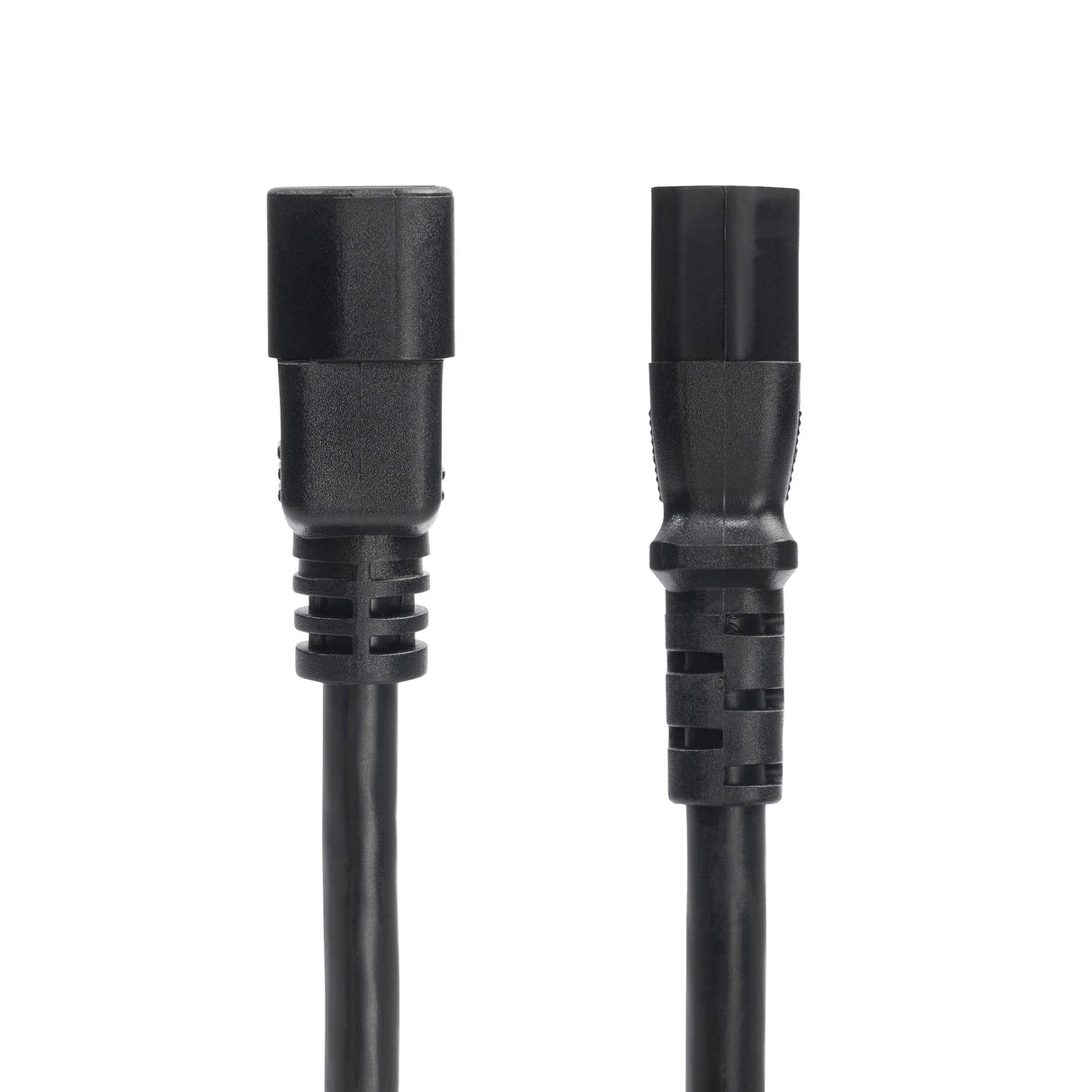 StarTech.com 6ft (1.8m) Power Extension Cord, C14 to C13 PDU Power Cord, 13A 250V, 16AWG, Black Extension Cable, AC Power Cable for PDU/Power Supply, TAA Compliant, UL Listed