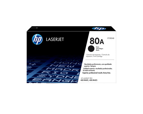 HP 80A Black Original LaserJet Toner Cartridge