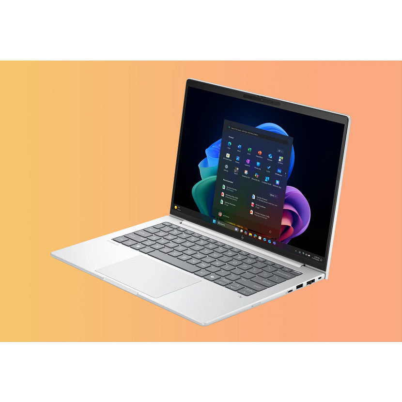 HP EliteBook 8 G1i Next Gen AI PC Copilot+ PC Intel Core Ultra 5 238V Laptop 35.6 cm (14") Touchscreen WUXGA 32 GB LPDDR5x-SDRAM 512 GB SSD Wi-Fi 7 (802.11be) Windows 11 Pro Silver