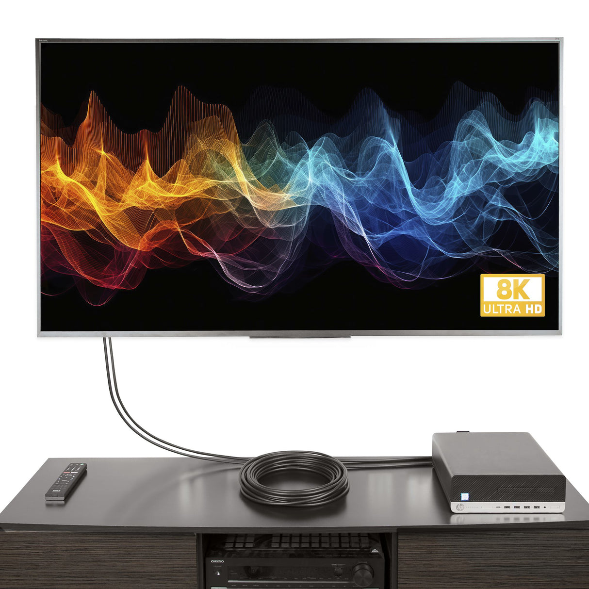 StarTech.com 10m (33ft) Active DisplayPort 1.4 Cable, DP8K DisplayPort Cable w/HBR3, HDR10, MST, DSC 1.2, HDCP 2.2, 8K 60Hz, 4K 120Hz - DP 1.4 Cable M/M
