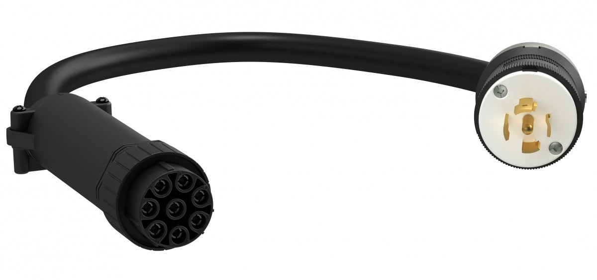 Vertiv FSC3N001 power cable Black 3 m NEMA L22-20P