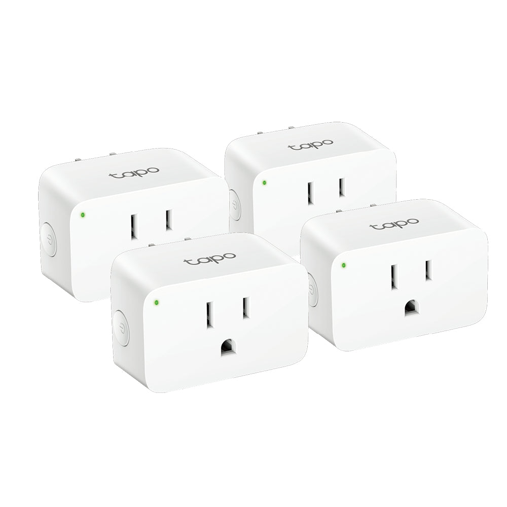 TP-Link Tapo P105(4-PACK) smart plug 1800 W Home White