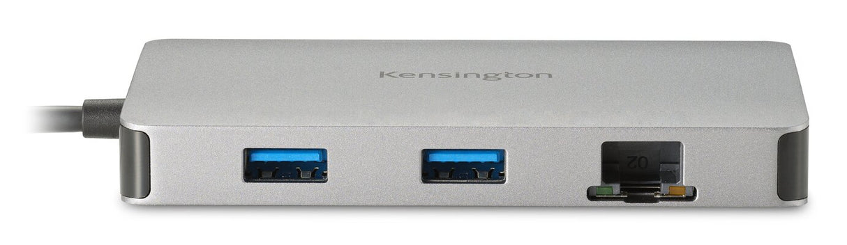 Kensington UH1450P USB-C Wired USB 3.2 Gen 2 (3.1 Gen 2) Type-C Grey