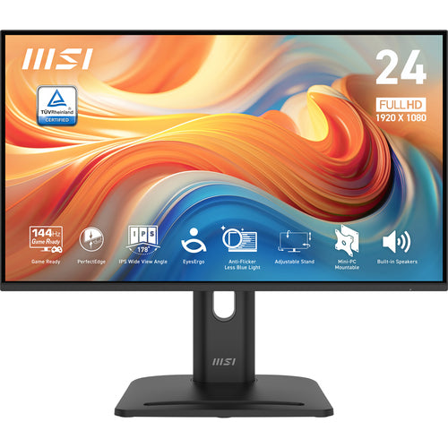 MSI Pro MP245PG E14 computer monitor 60.5 cm (23.8") 1920 x 1080 pixels Full HD LCD Black