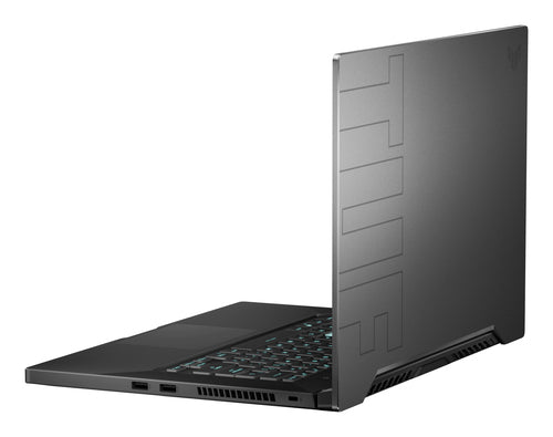 ASUS TUF Dash F15 TUF516PR-DS76 laptop Intel® Core™ i7 i7-11370H 39.6 cm (15.6") Full HD 16 GB DDR4-SDRAM 1 TB SSD NVIDIA GeForce RTX 3070 Wi-Fi 6 (802.11ax) Windows 10 Home Grey