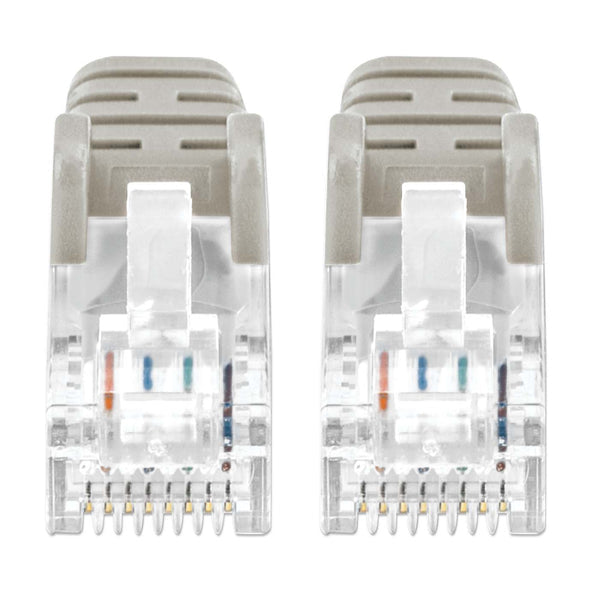 Intellinet 745772 networking cable Grey 0.15 m Cat6a U/UTP (UTP)