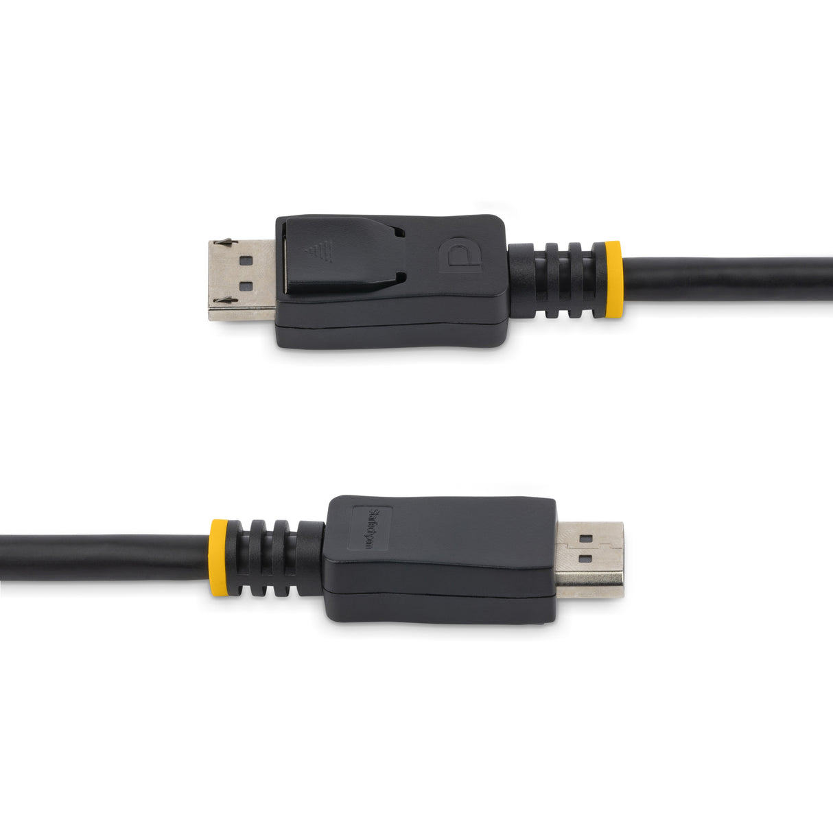 StarTech.com 25ft (7.5m) DisplayPort Cable - 2560 x 1440p - DisplayPort to DisplayPort Cable - DP to DP Cable for Monitor - DP Video/Display Cord - Latching DP Connectors - HDCP & DPCP