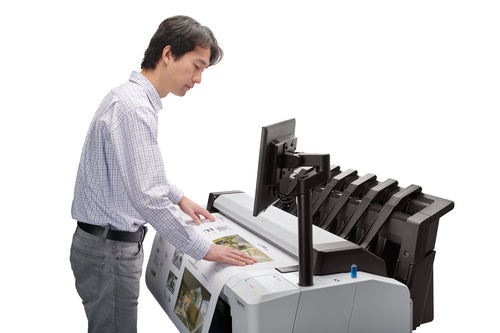 HP Designjet T2600 36-in PostScript Multifunction Printer