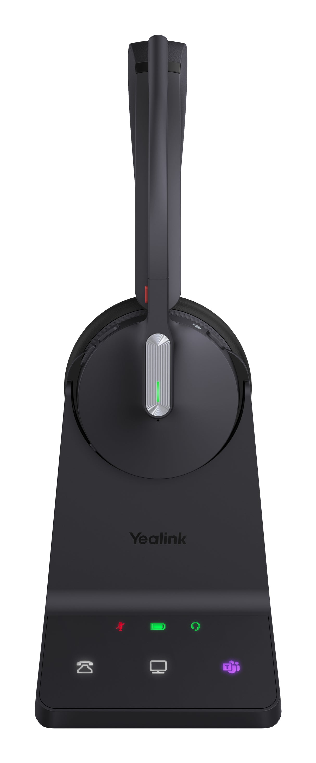Yealink WH64 Dual Teams Headset Wireless Head-band Office/Call center USB Type-C Bluetooth Black