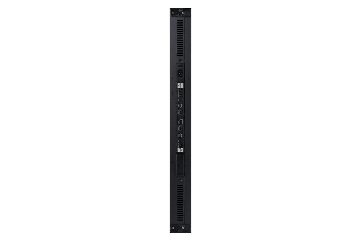 Samsung LH55OMNDSGBXZA Signage Display Digital signage flat panel 139.7 cm (55") LCD Wi-Fi 3000 cd/m² Full HD Black Built-in processor Tizen 5.0