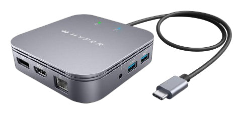 Targus HDTB3TD laptop dock/port replicator Wired Thunderbolt 3 Grey