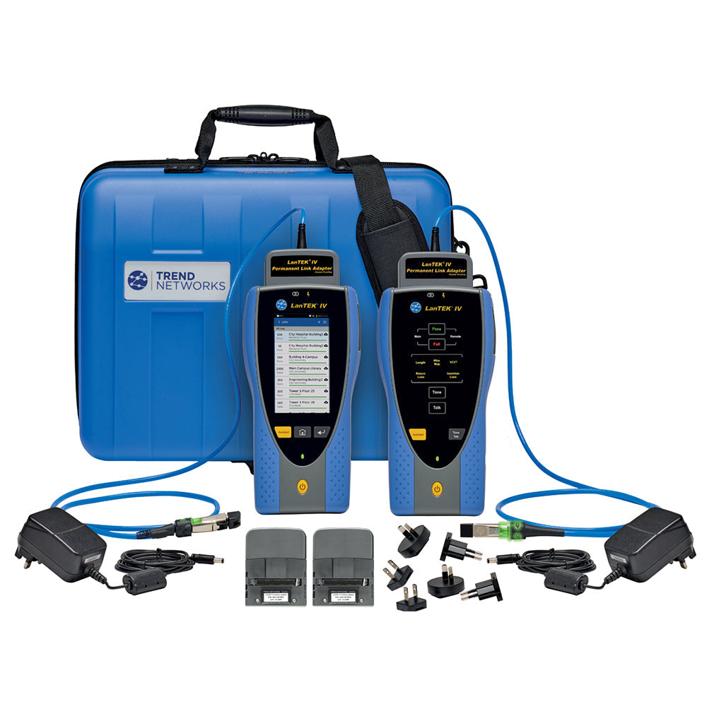 Trend Networks LanTEK IV-S 500MHz Cable Certifier