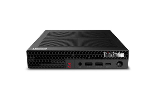 Lenovo ThinkStation P3 Tiny Gen 2 Intel Core Ultra 5 235 16 GB DDR5-SDRAM 512 GB SSD Windows 11 Pro Workstation Black