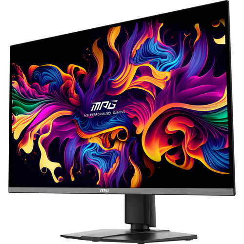 MSI MPG 322URX QD-OLED computer monitor 80 cm (31.5") 3840 x 2160 pixels 4K Ultra HD Black
